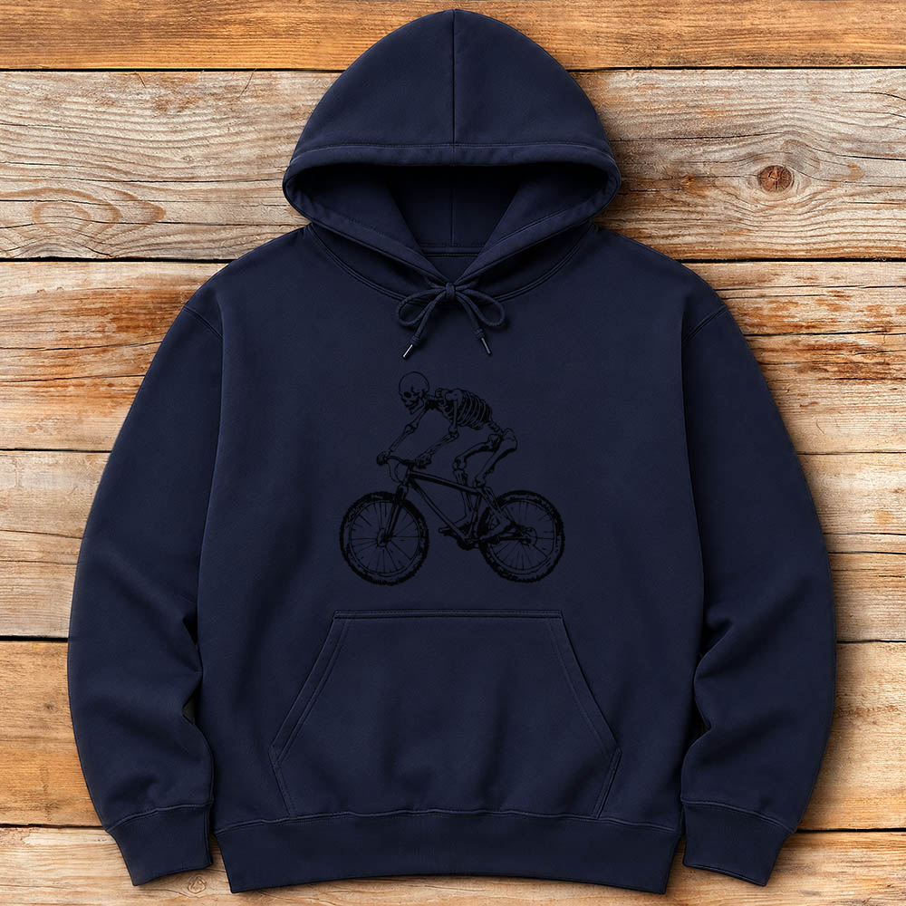 Skeleton Biker