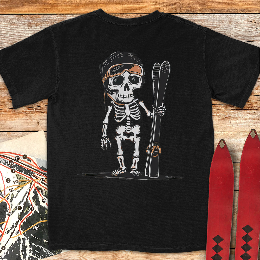 Skeleton Skier