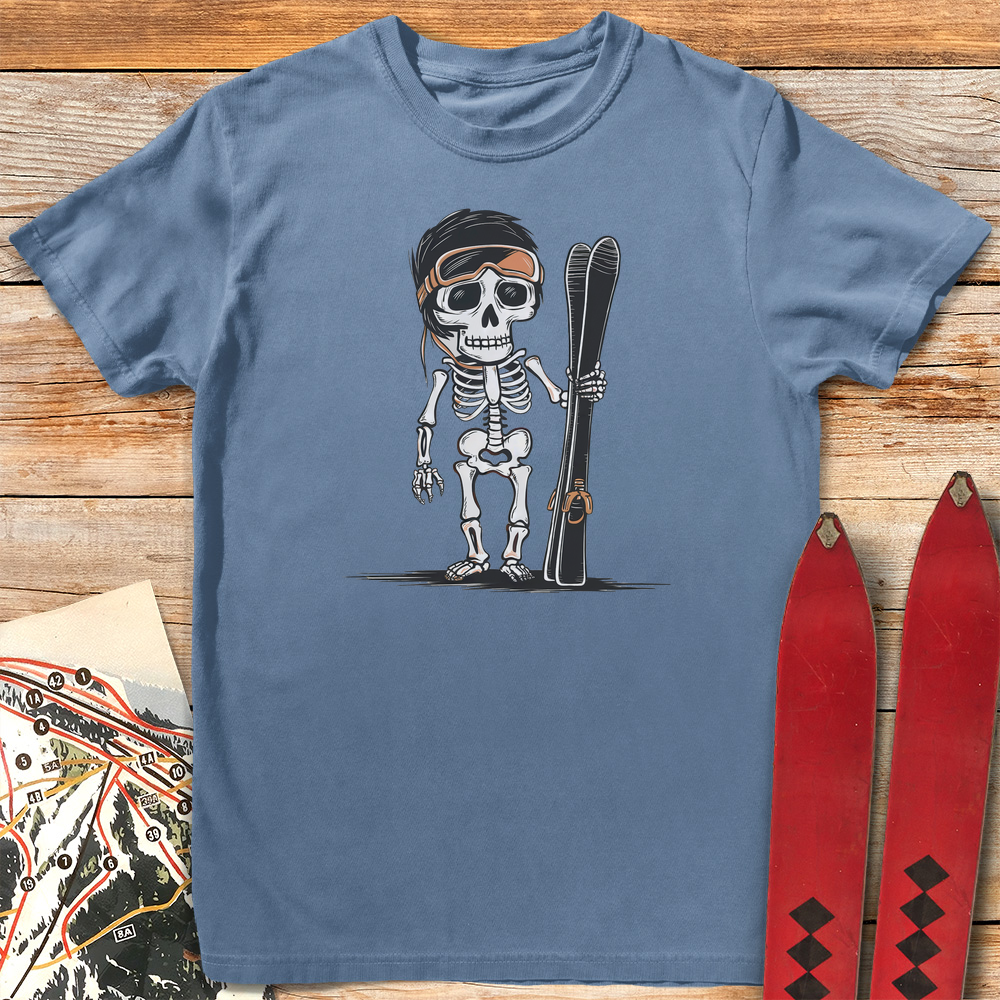Skeleton Skier