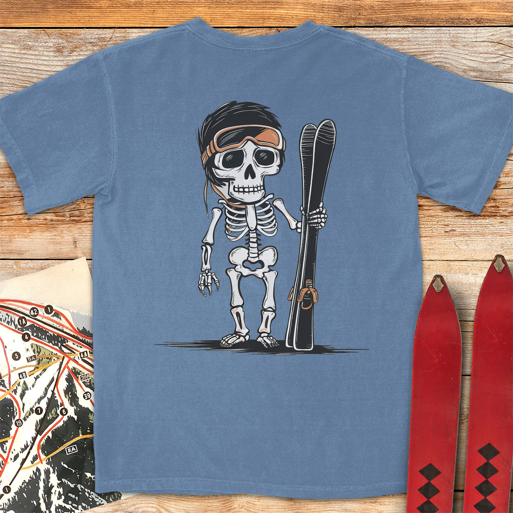Skeleton Skier