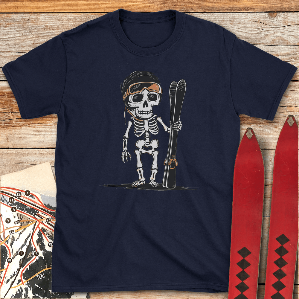 Skeleton Skier