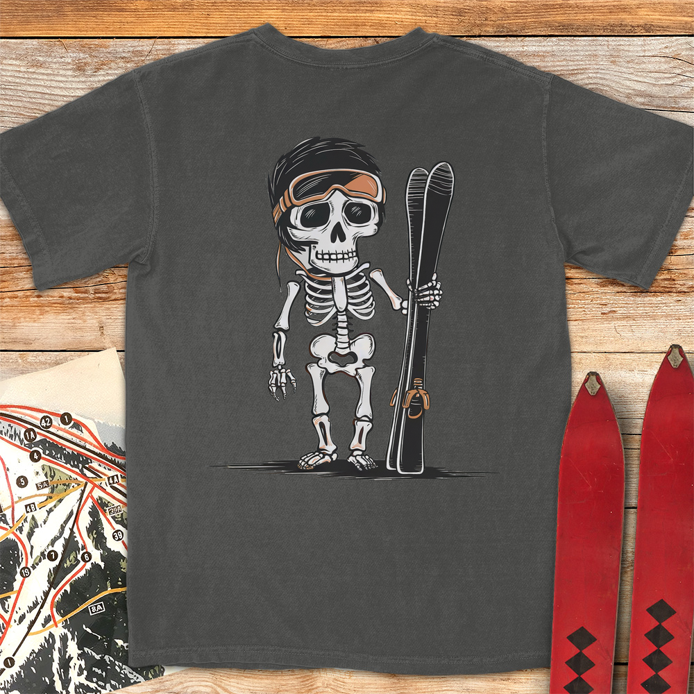 Skeleton Skier