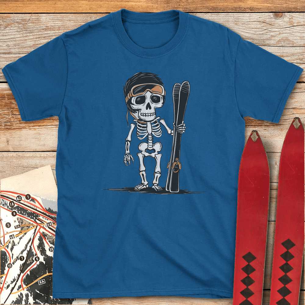 Skeleton Skier