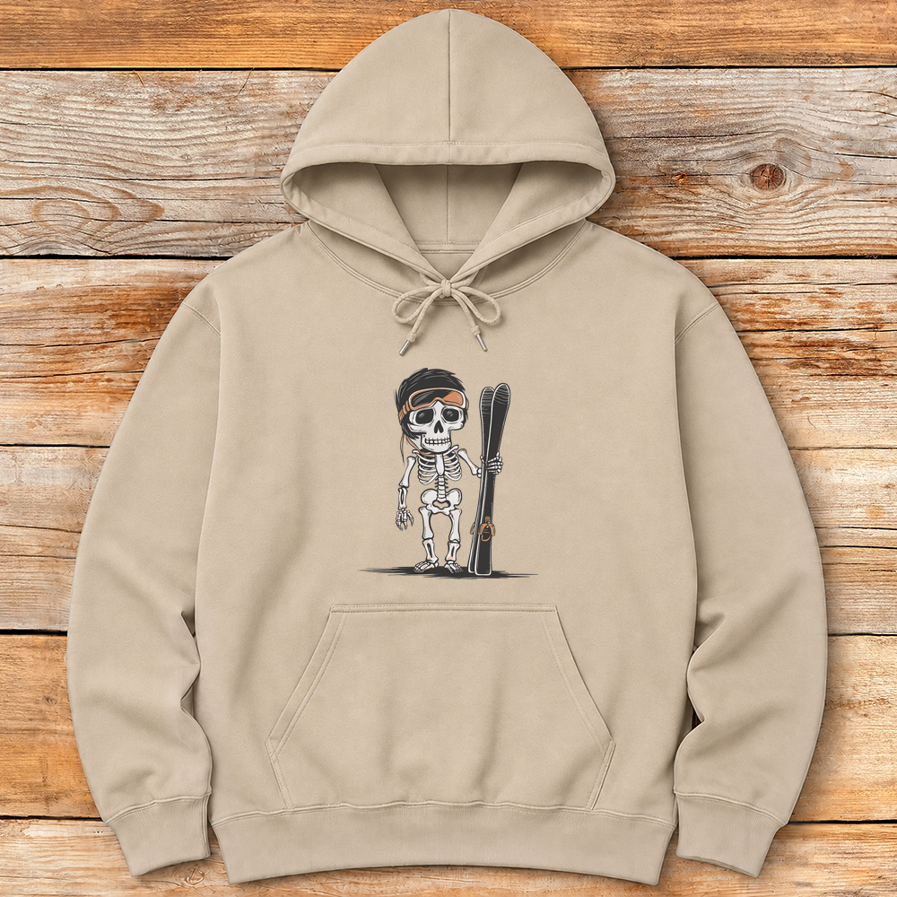 Skeleton Skier