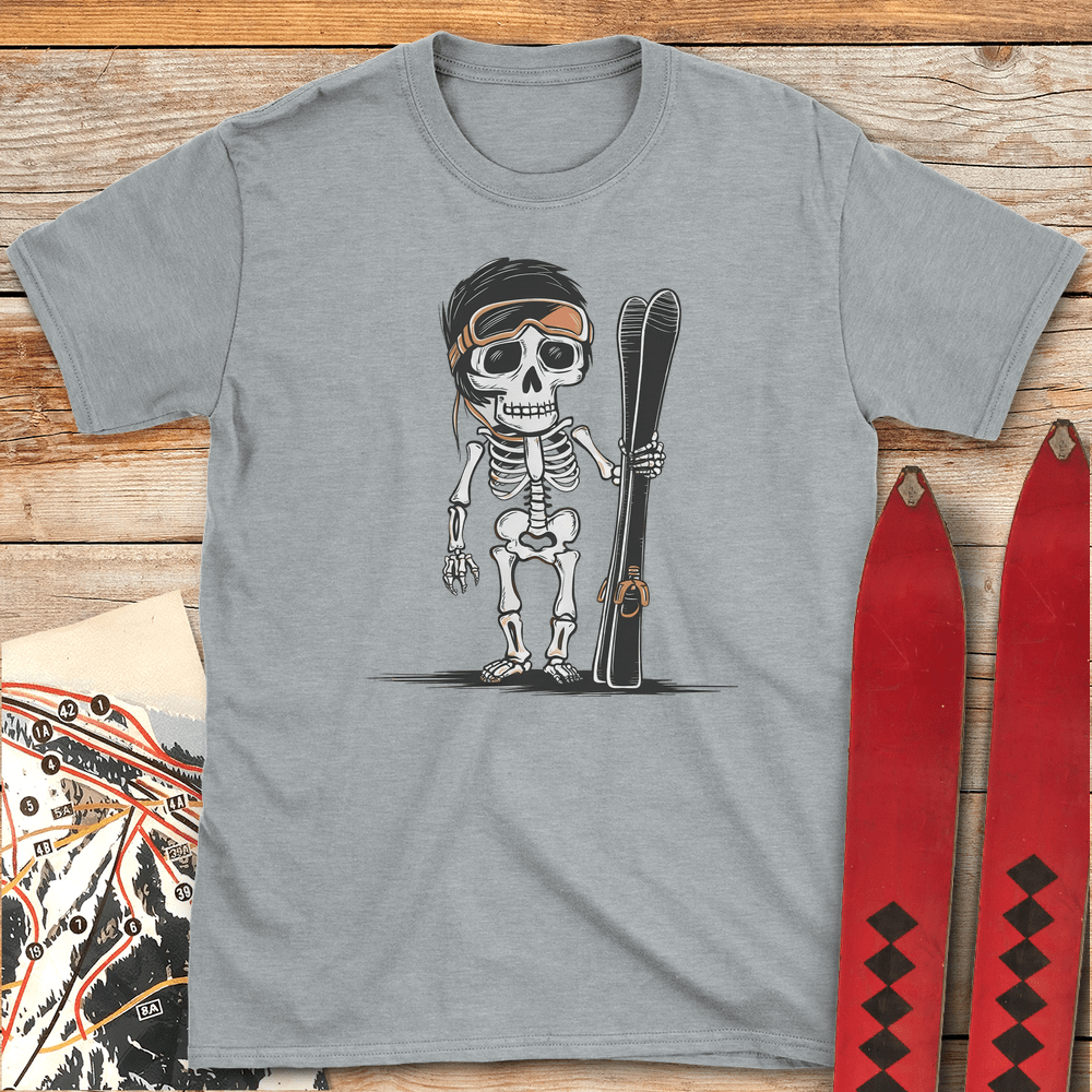 Skeleton Skier
