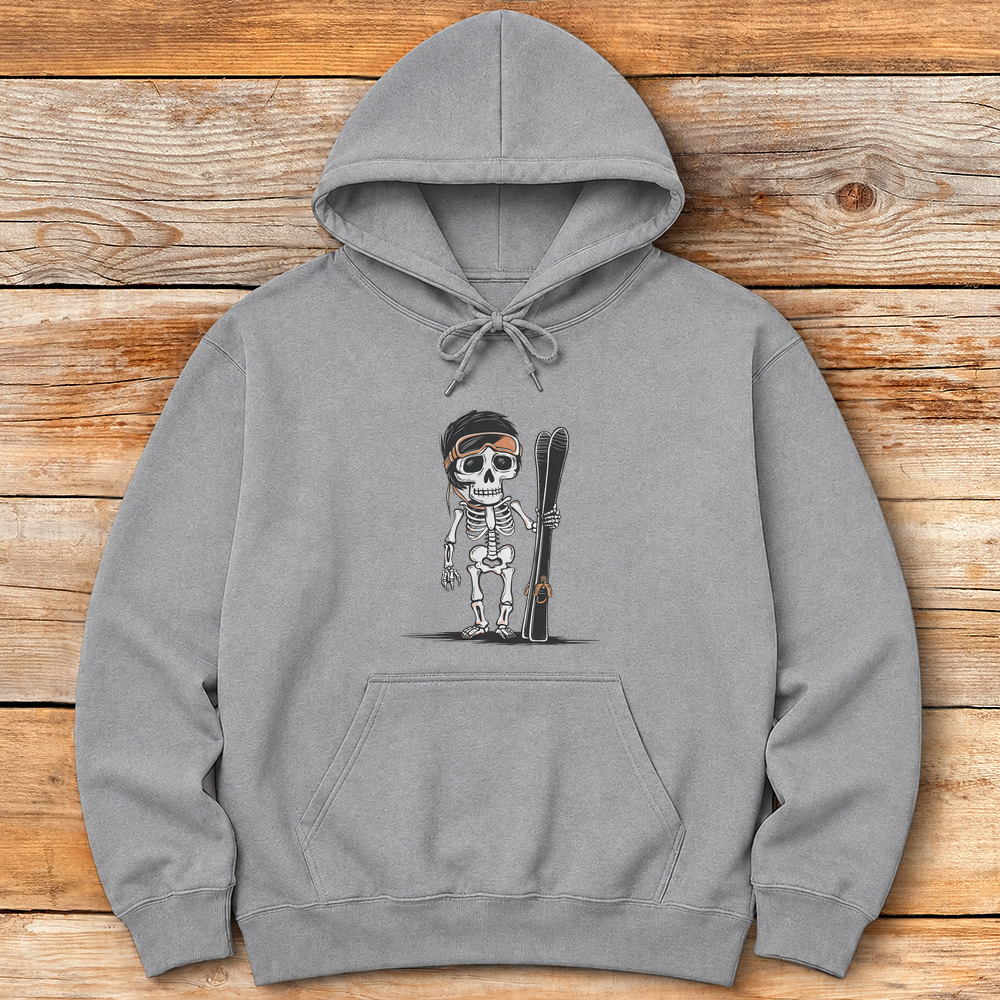 Skeleton Skier