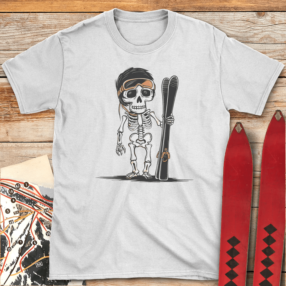 Skeleton Skier
