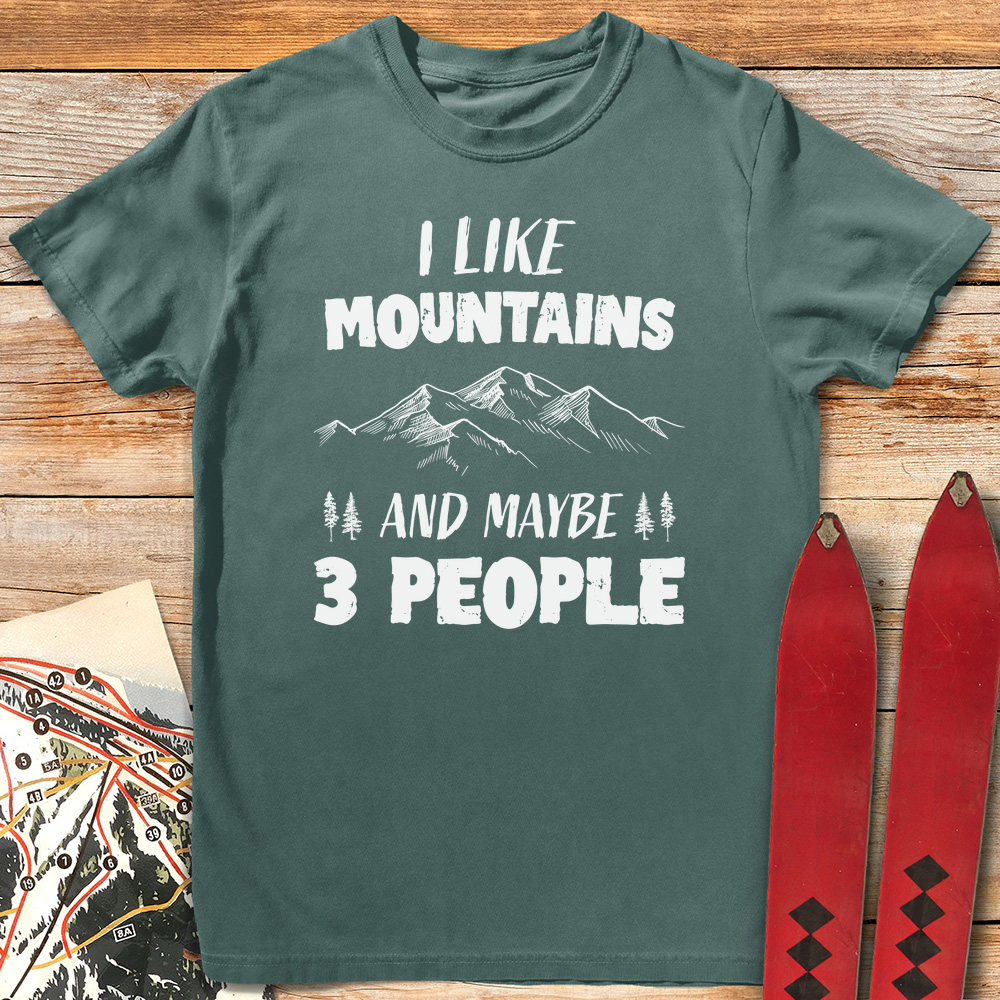 Mountains 3 People