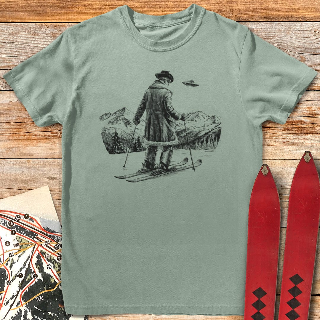 Cowboy Skier T-Shirt