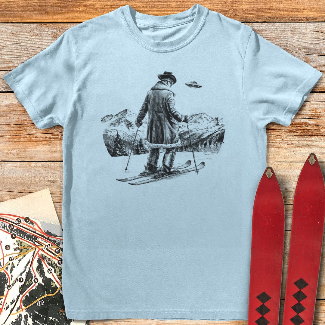 Cowboy Skier T-Shirt