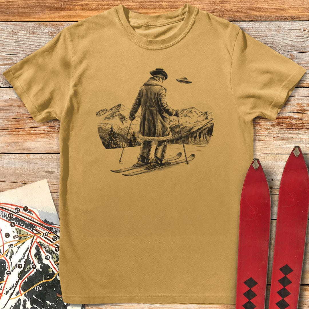 Cowboy Skier T-Shirt