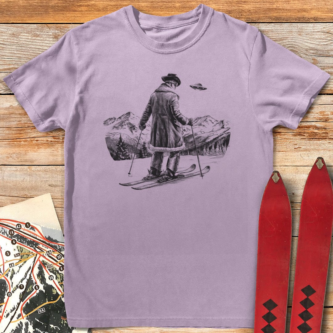 Cowboy Skier T-Shirt