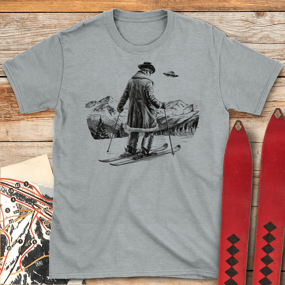 Cowboy Skier