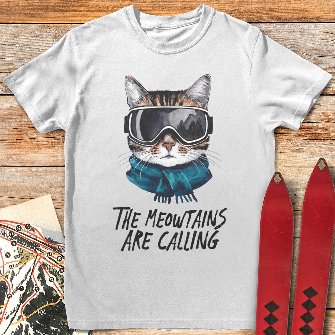 The Meowtains Are Calling T-Shirt