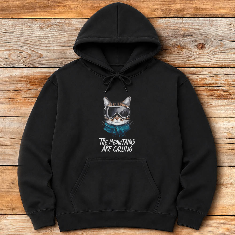 Meowtains Are Calling