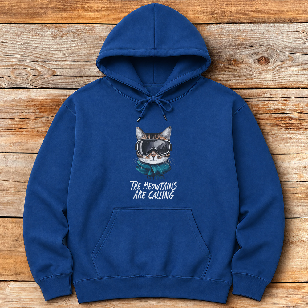 Meowtains Are Calling