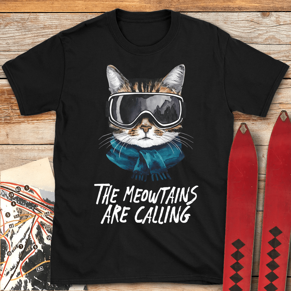 Meowtains Are Calling