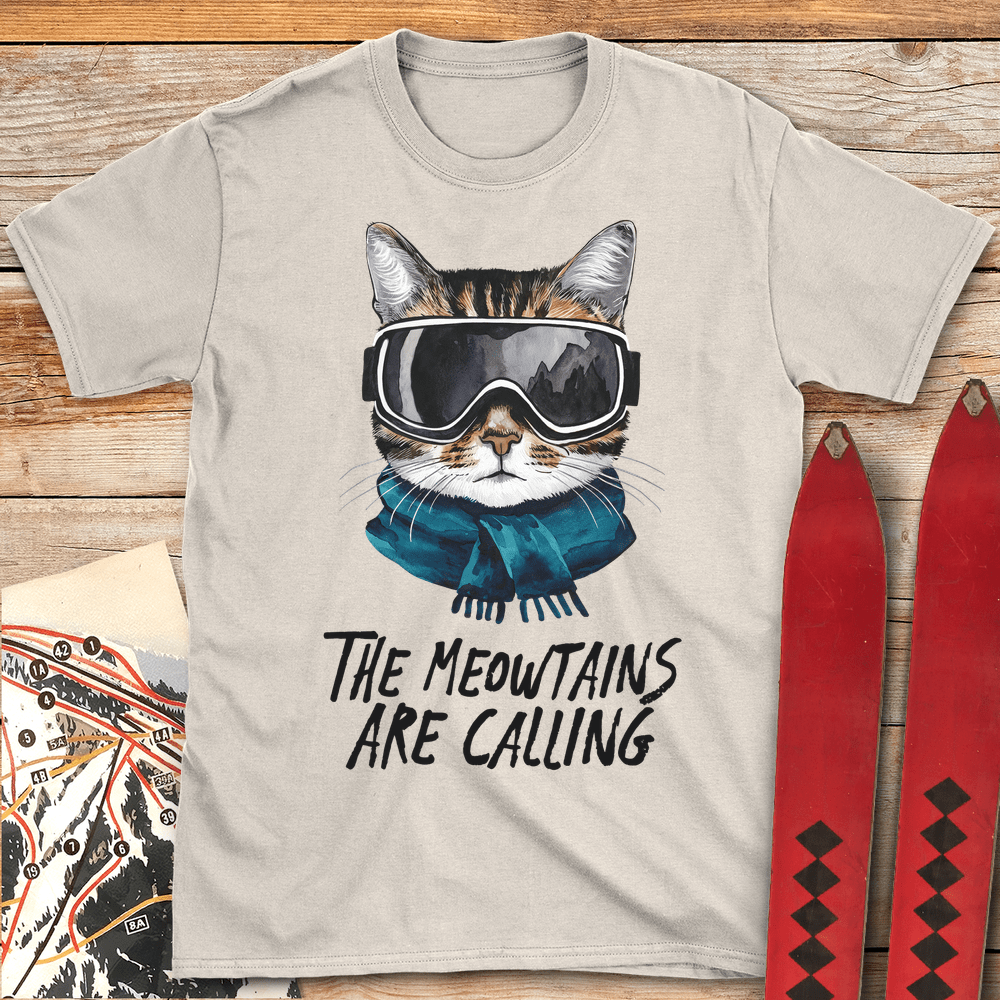 Meowtains Are Calling