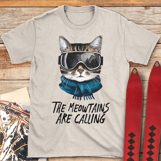 Meowtains Are Calling