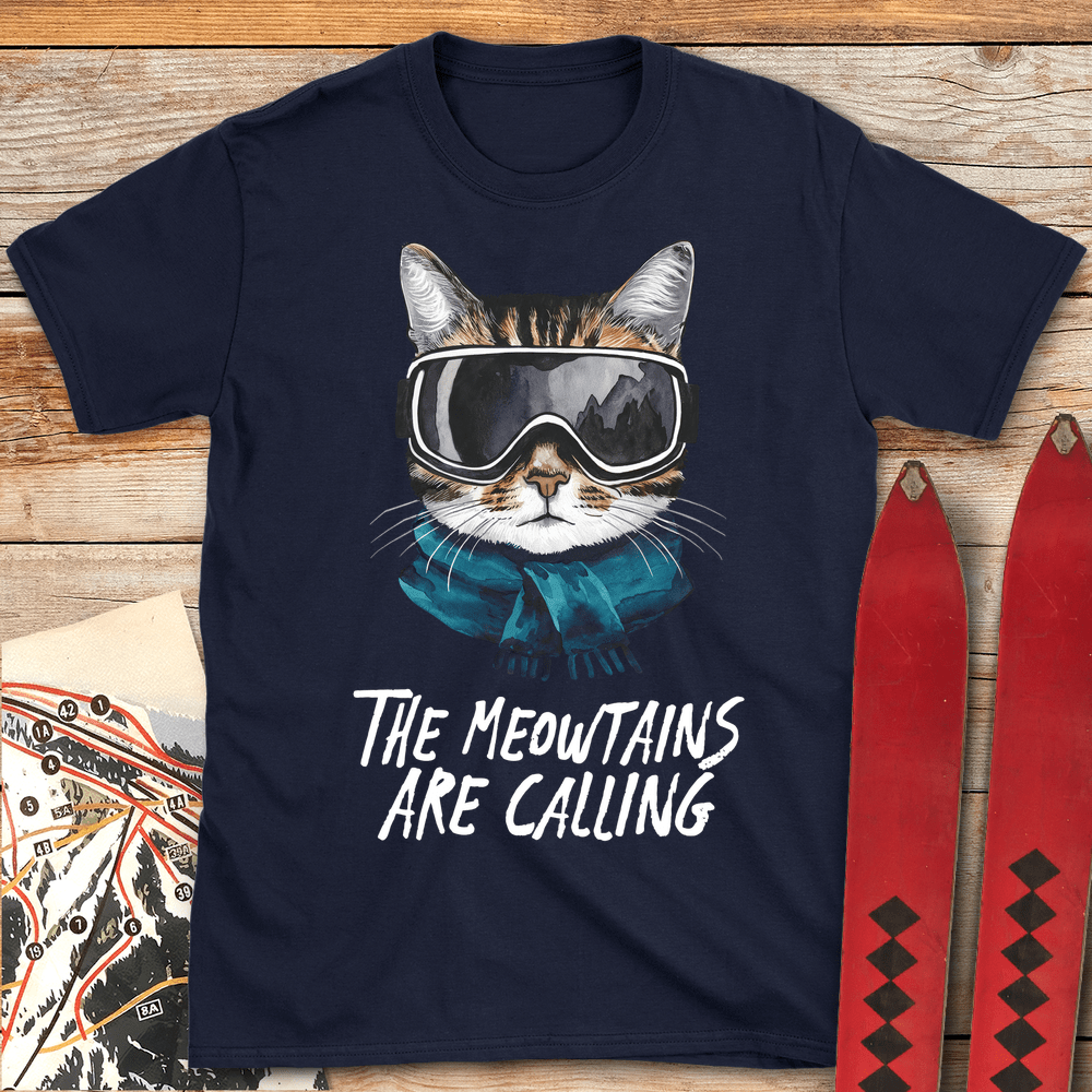 Meowtains Are Calling