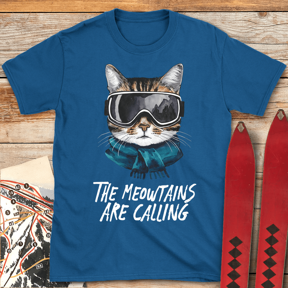 Meowtains Are Calling