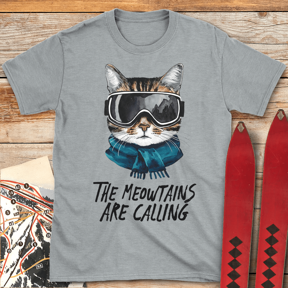 Meowtains Are Calling