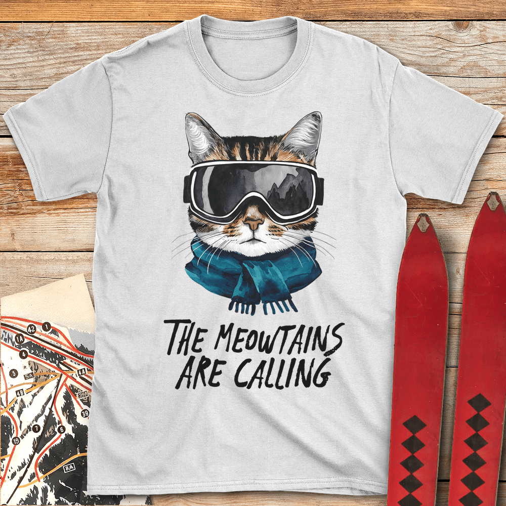 Meowtains Are Calling
