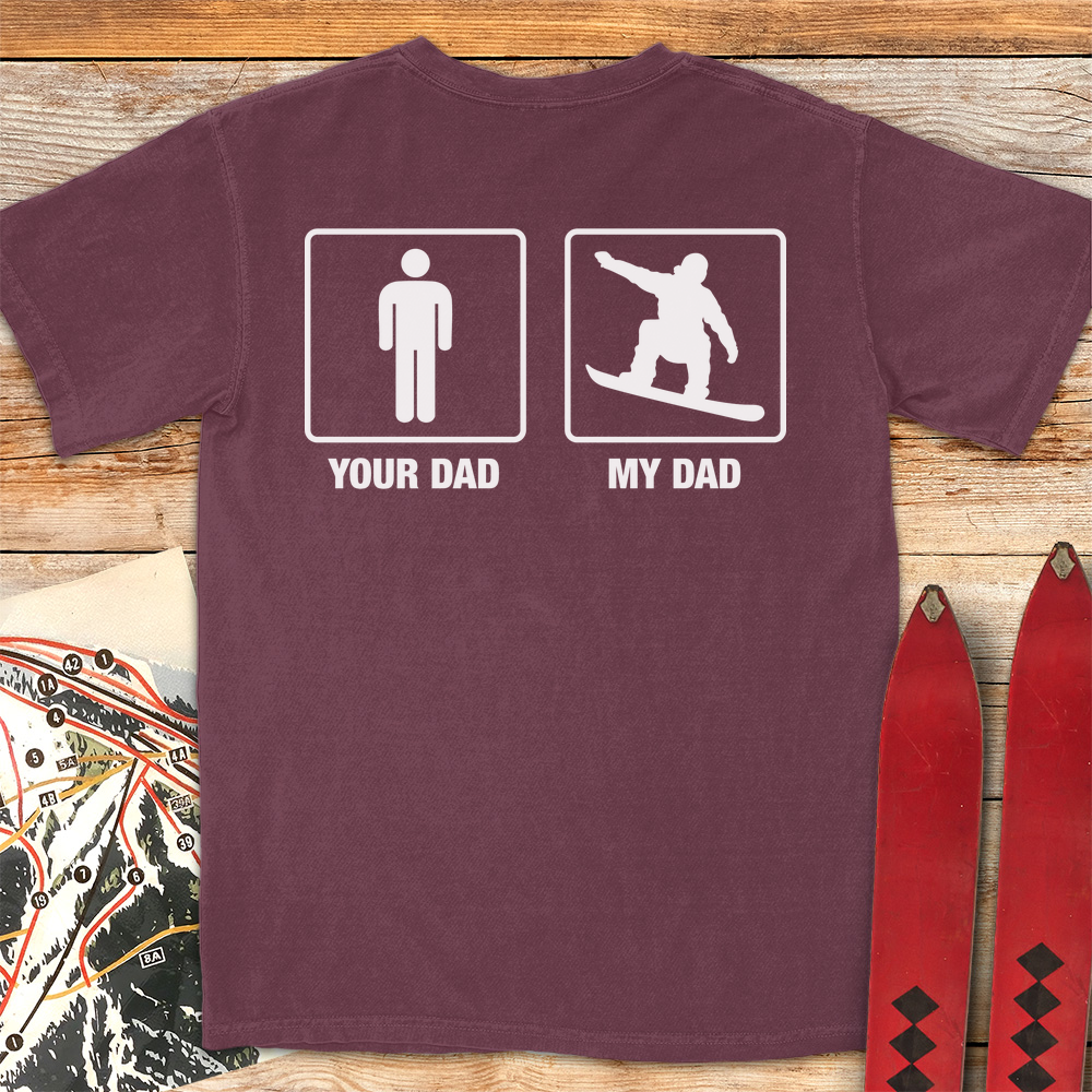 Snowboard Dad