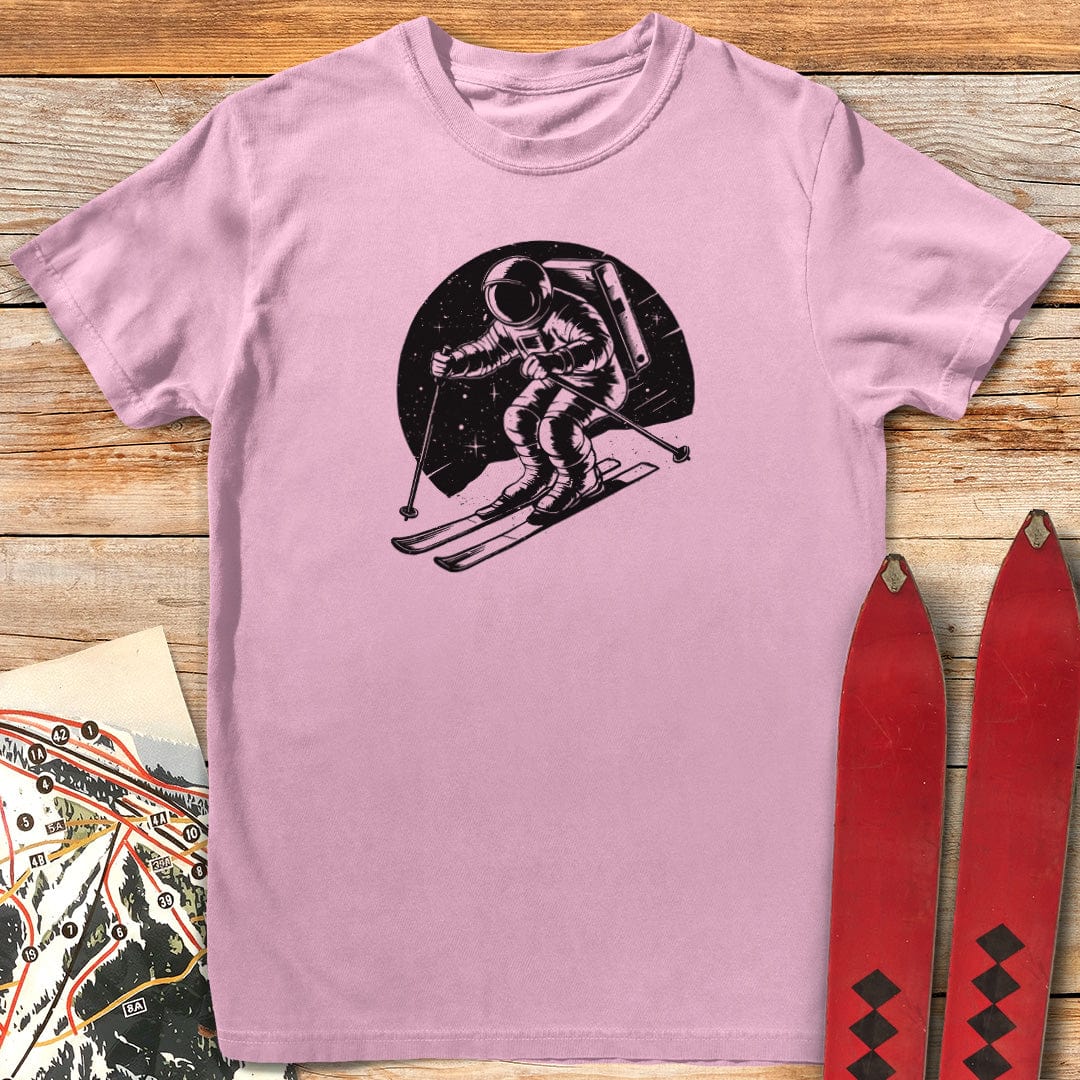 Space Skier T-Shirt