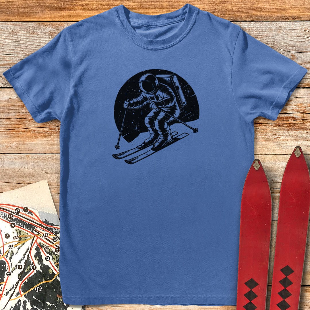 Space Skier T-Shirt