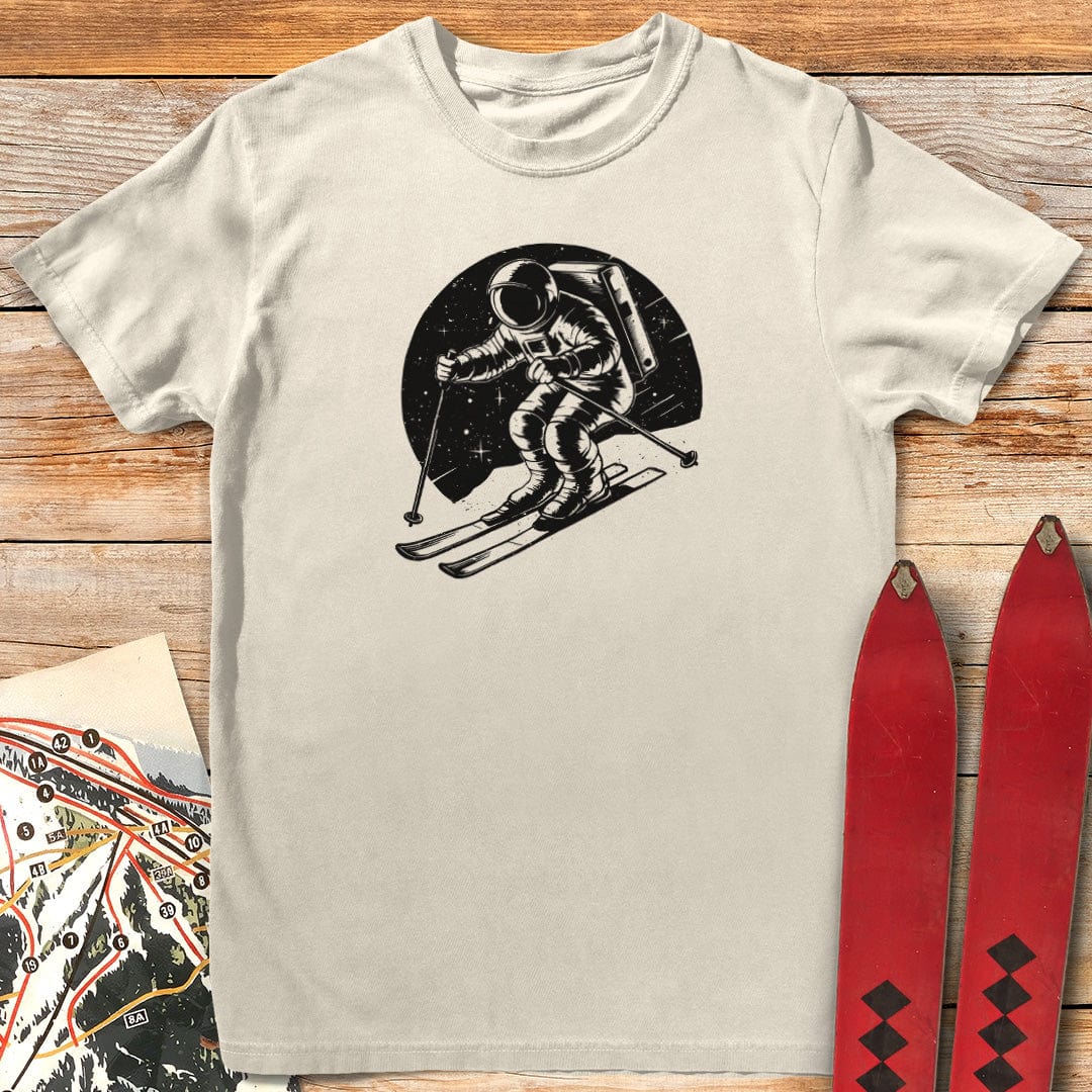 Space Skier T-Shirt