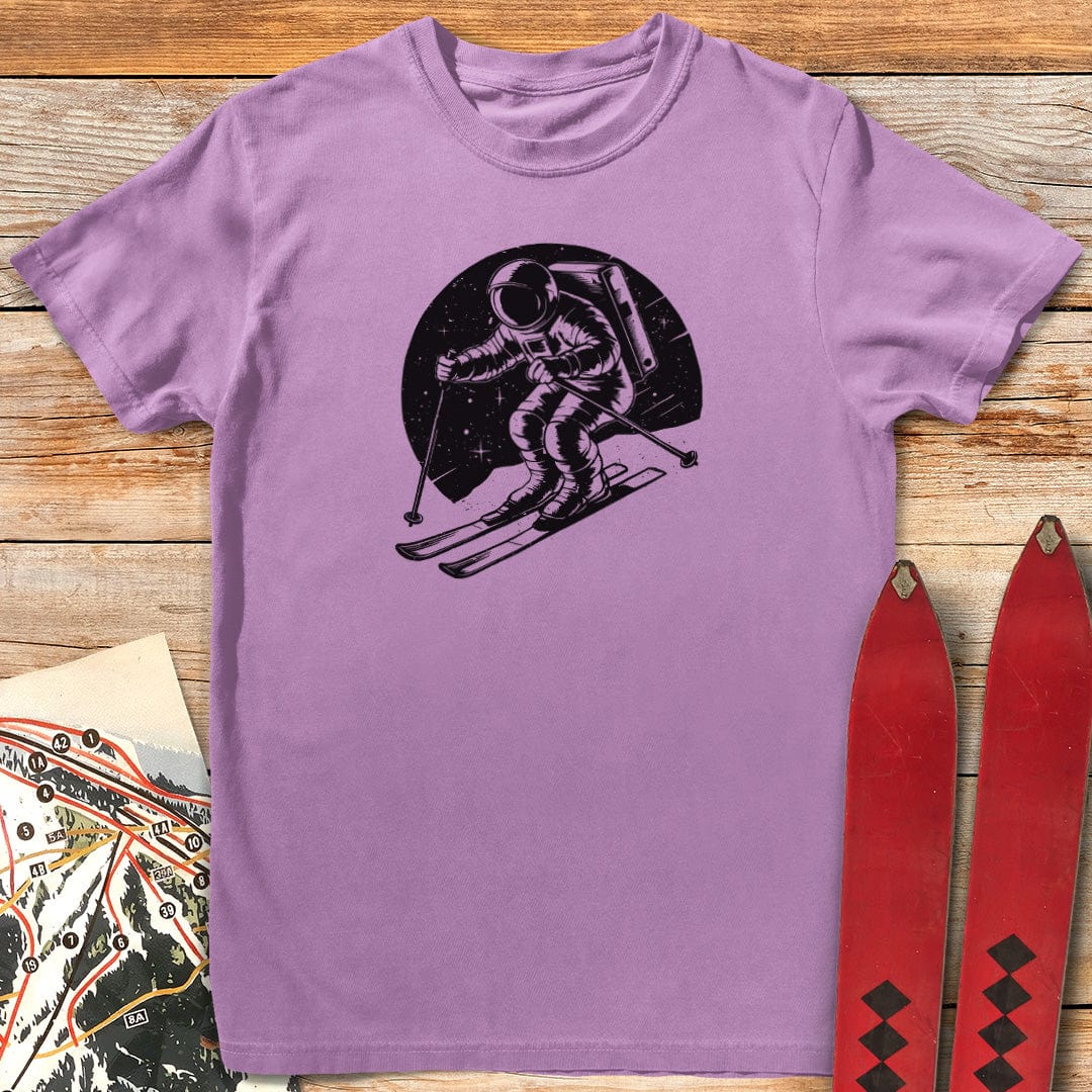 Space Skier T-Shirt