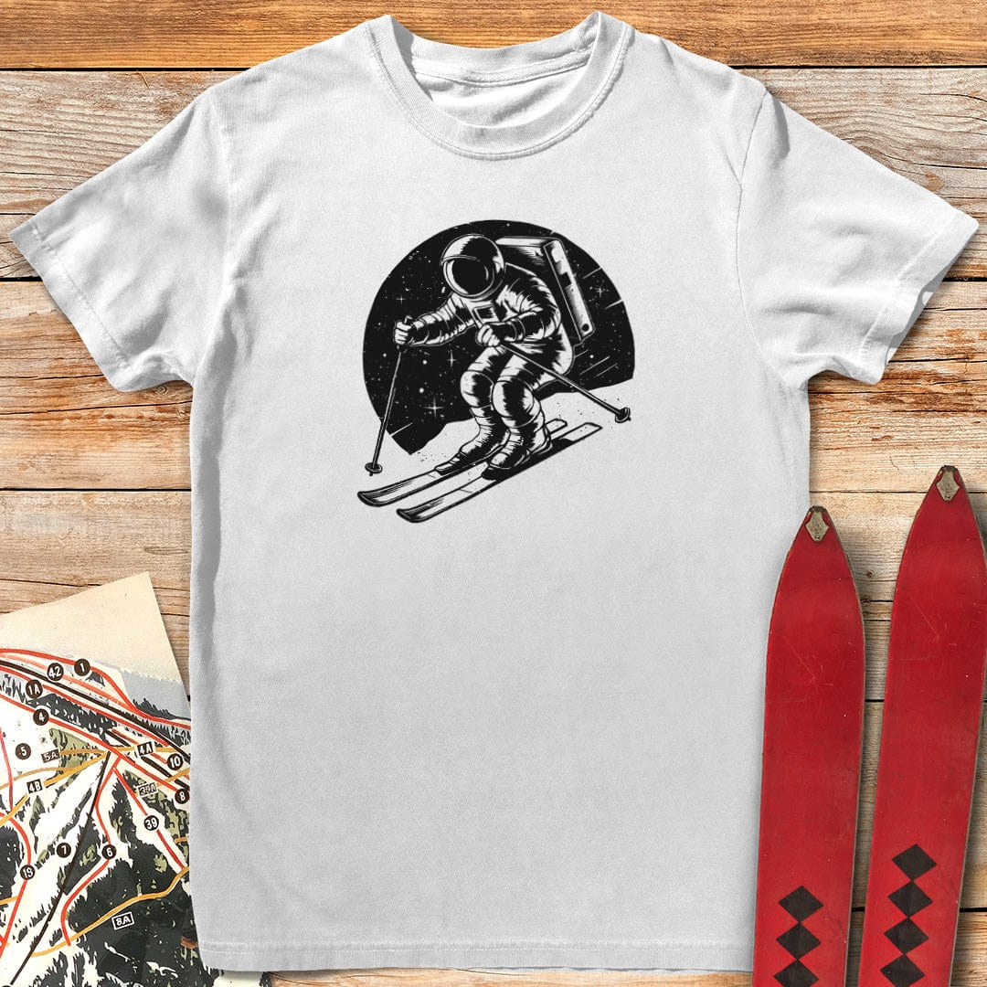 Space Skier T-Shirt