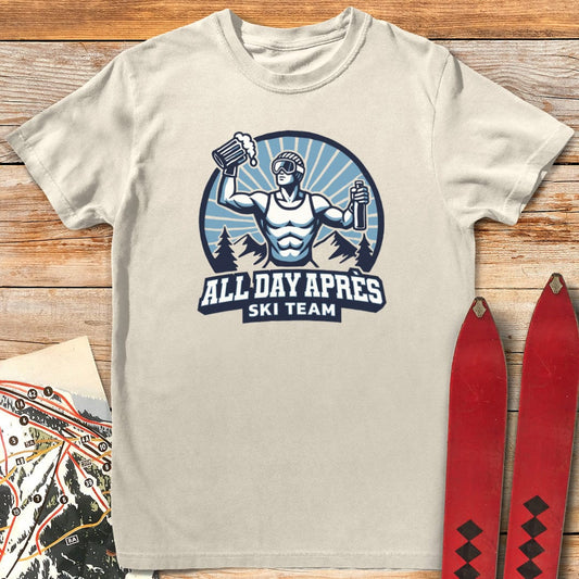 All Day Après Ski Team T-Shirt