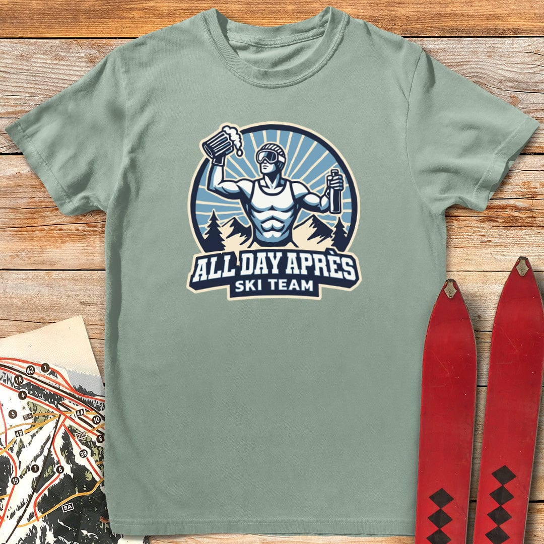 All Day Après Ski Team T-Shirt