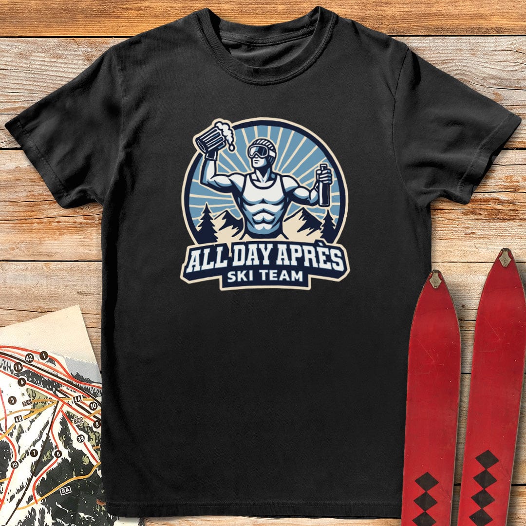 All Day Après Ski Team T-Shirt