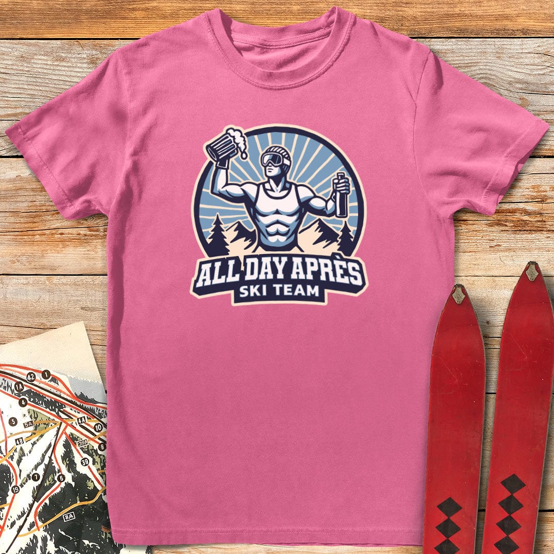 All Day Après Ski Team T-Shirt