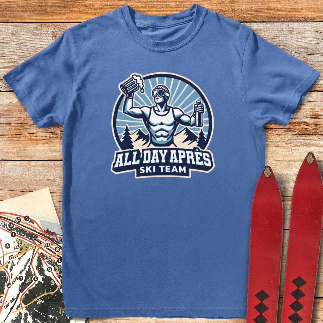 All Day Après Ski Team T-Shirt