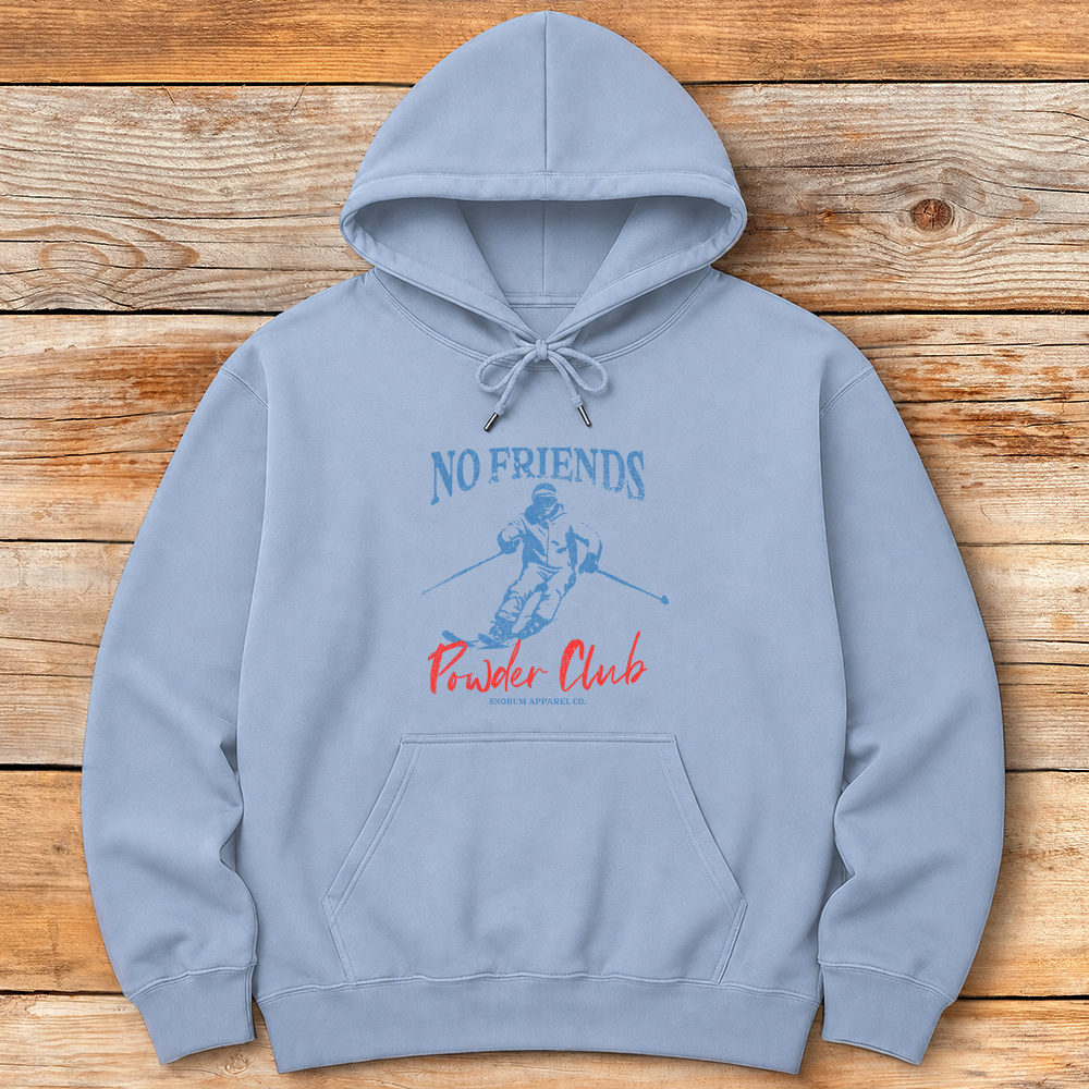 No Friends Powder Club