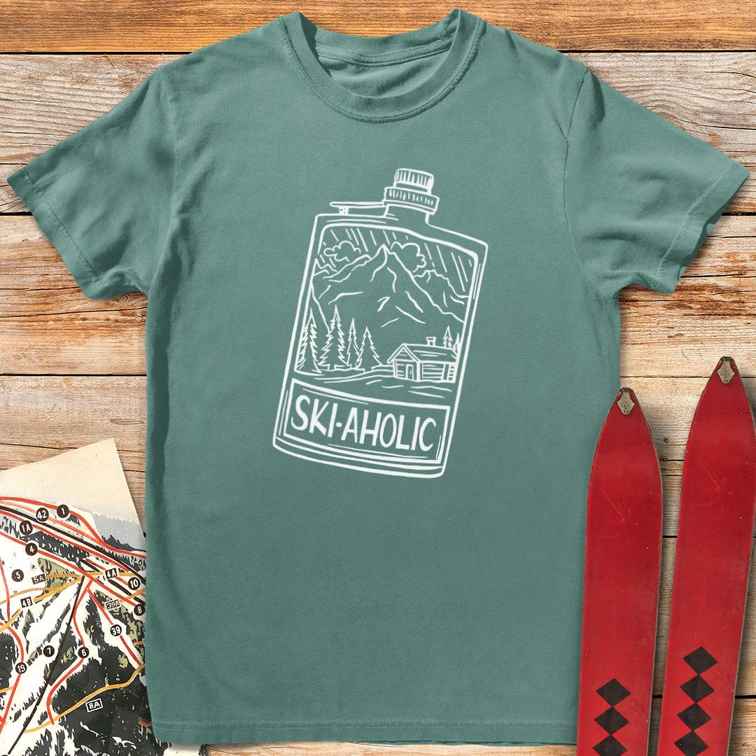 Ski-Aholic T-Shirt