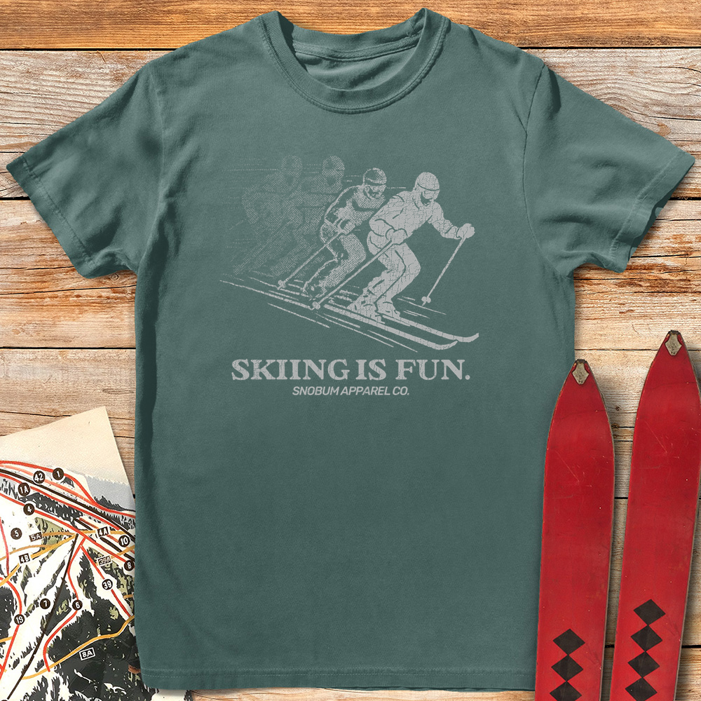 Skiing Is Fun