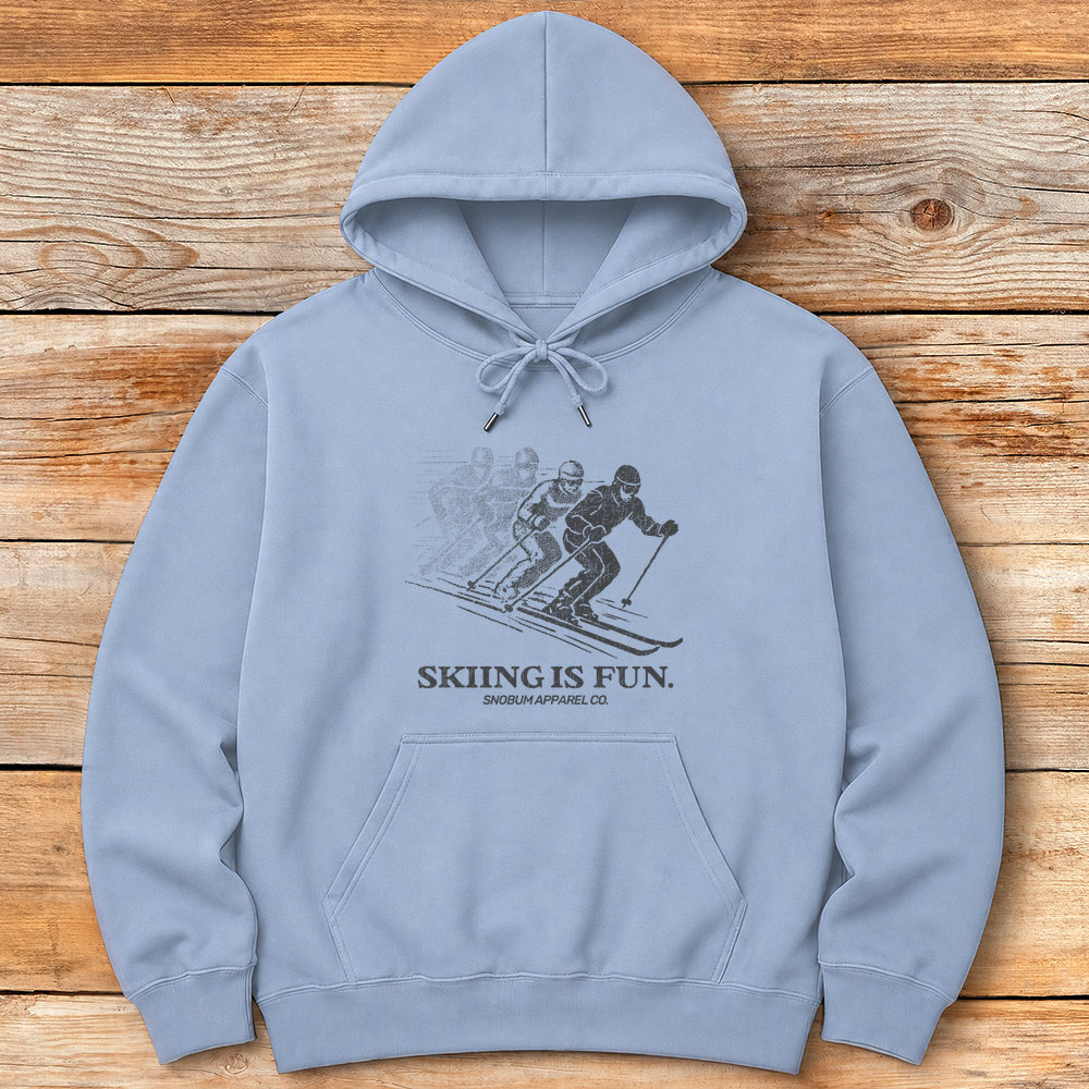 Skiing Is Fun