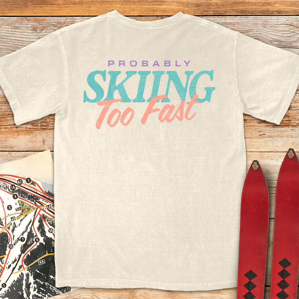 Skiing Too Fast