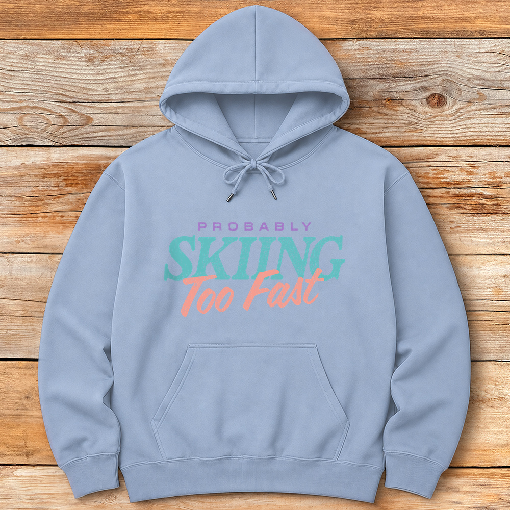Skiing Too Fast