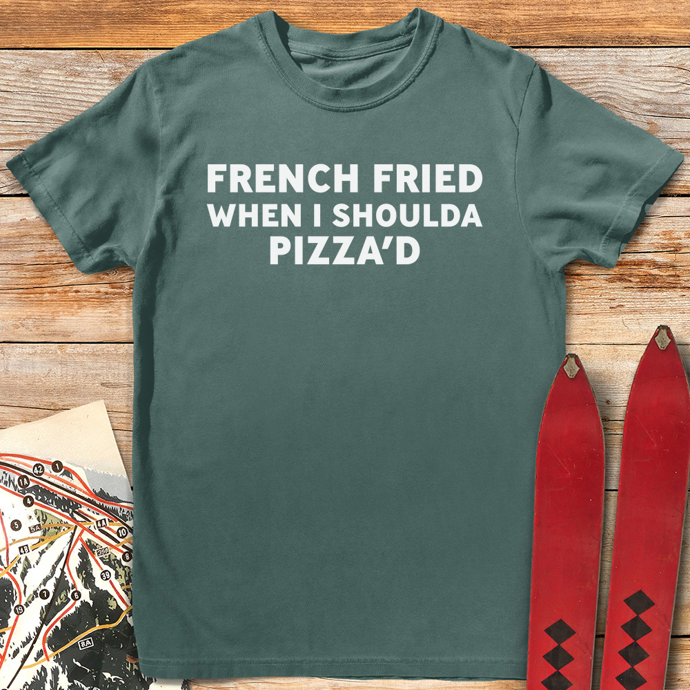 French Fried Pizza