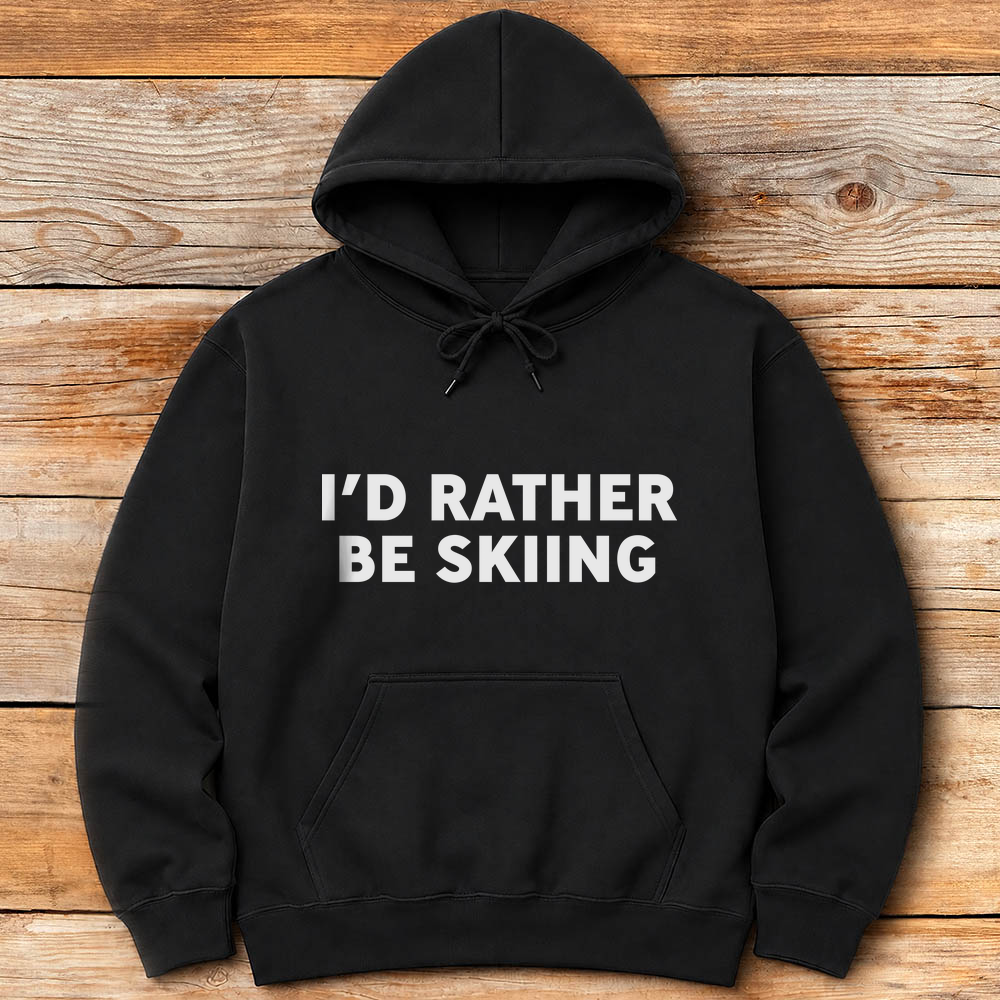 Rather Be Skiing