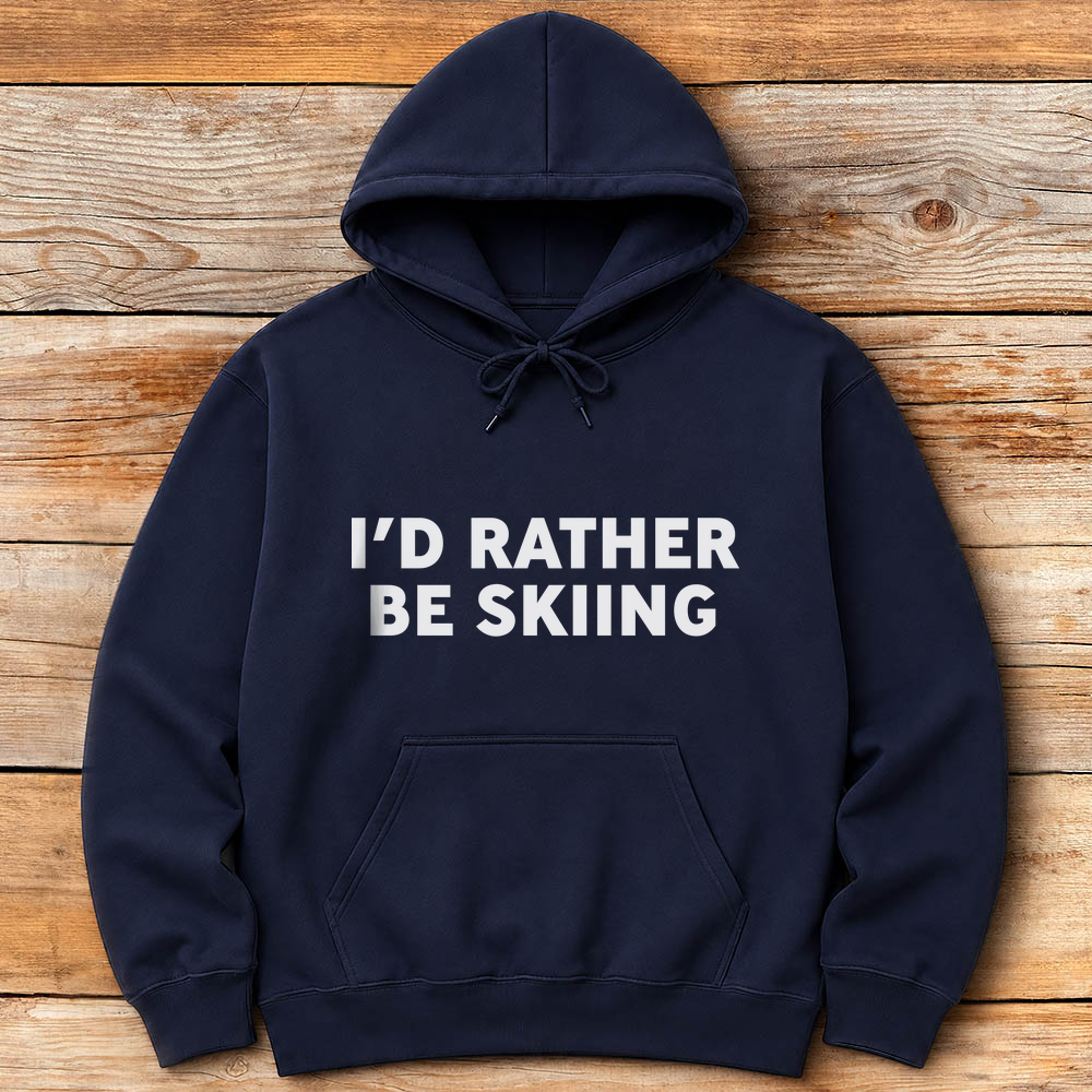 Rather Be Skiing