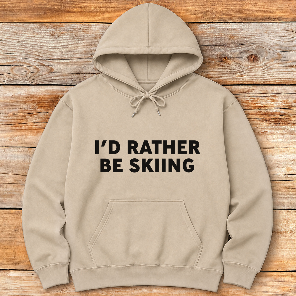Rather Be Skiing