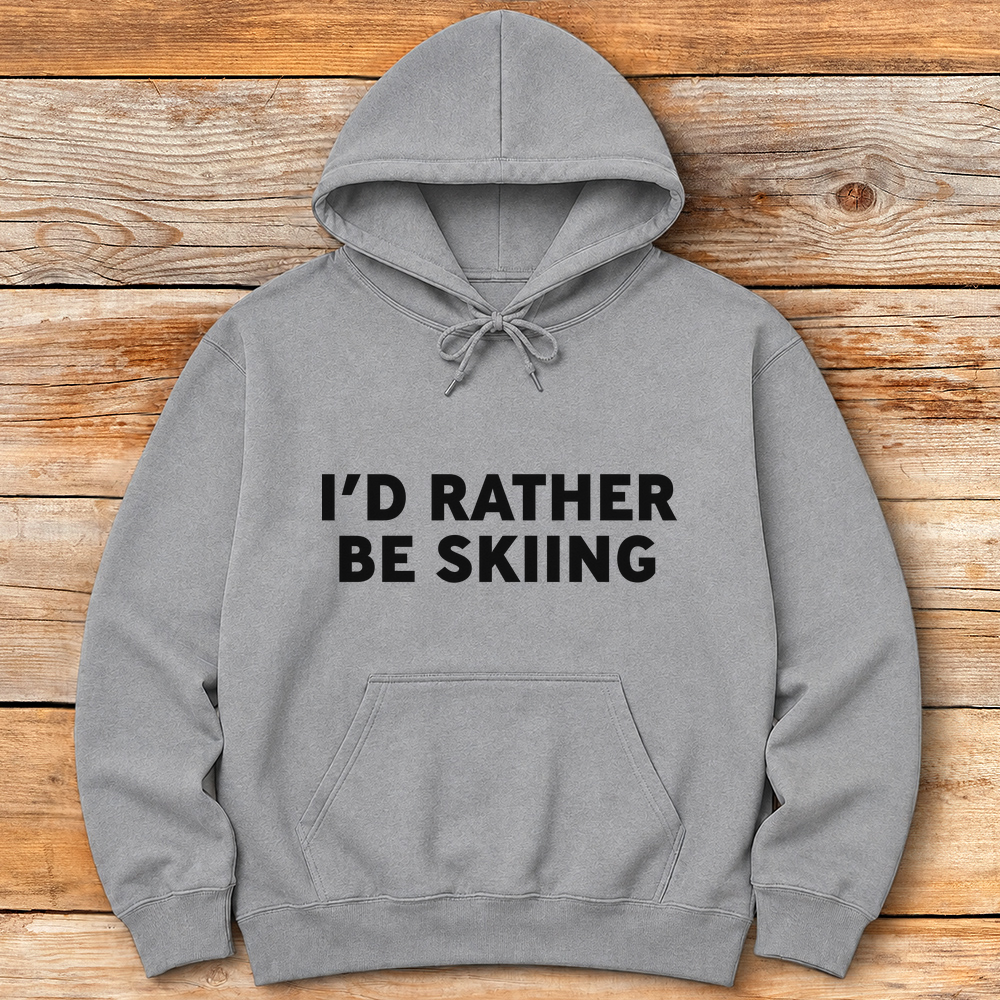 Rather Be Skiing