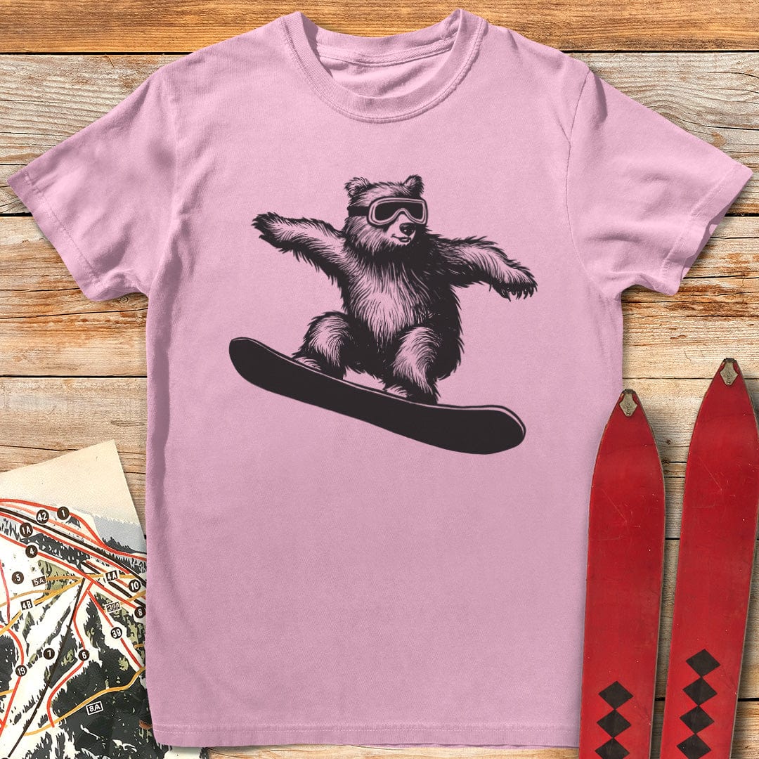 Radical Bear Snowboarder T-Shirt